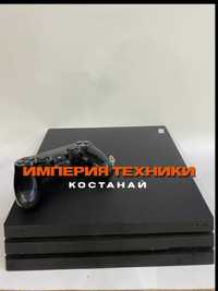 PlayStation 4 pro 1000gb 1 джойстик/Гарантия/РАССРОЧКА/Обмен/ПС 4 про