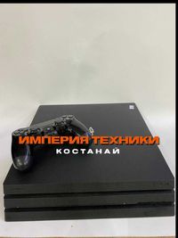 PlayStation 4 pro 1000gb 1 джойстик/Гарантия/РАССРОЧКА/Обмен/ПС 4 про