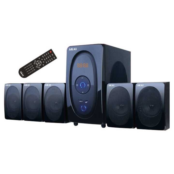 Boxe AKAI 5117, 5.1, 80W, Bluetooth