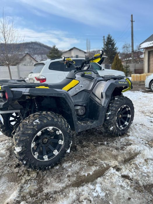 Atv Can Am Outlander 1000