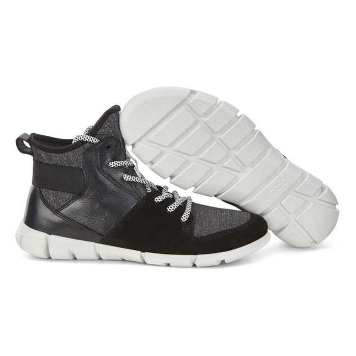 Кросс кеды / кроссовки высокие ECCO INTRINSIC SNEAKER