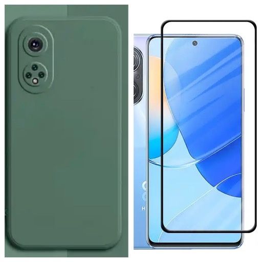 Huawei Nova 9 / 9SE Husa Slim Compact Interior Fin + Folie Sticla