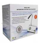 Microfon tip interfon de ghiseu pentru banca casierii ghisee RL-9908