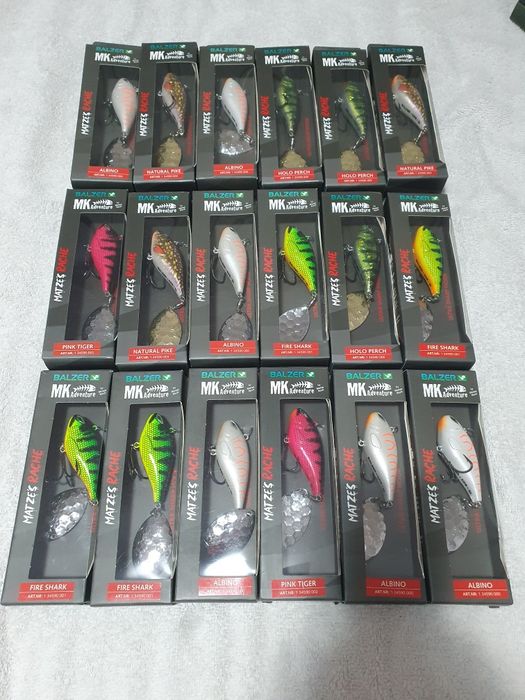 Voblere Balzer rapitor