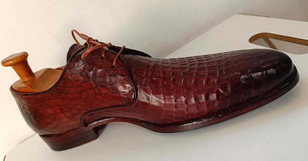 Pantofi de lux 42 42.5 43 44 44.5 45 45.5 46.5 Greve NOI lucrati manua