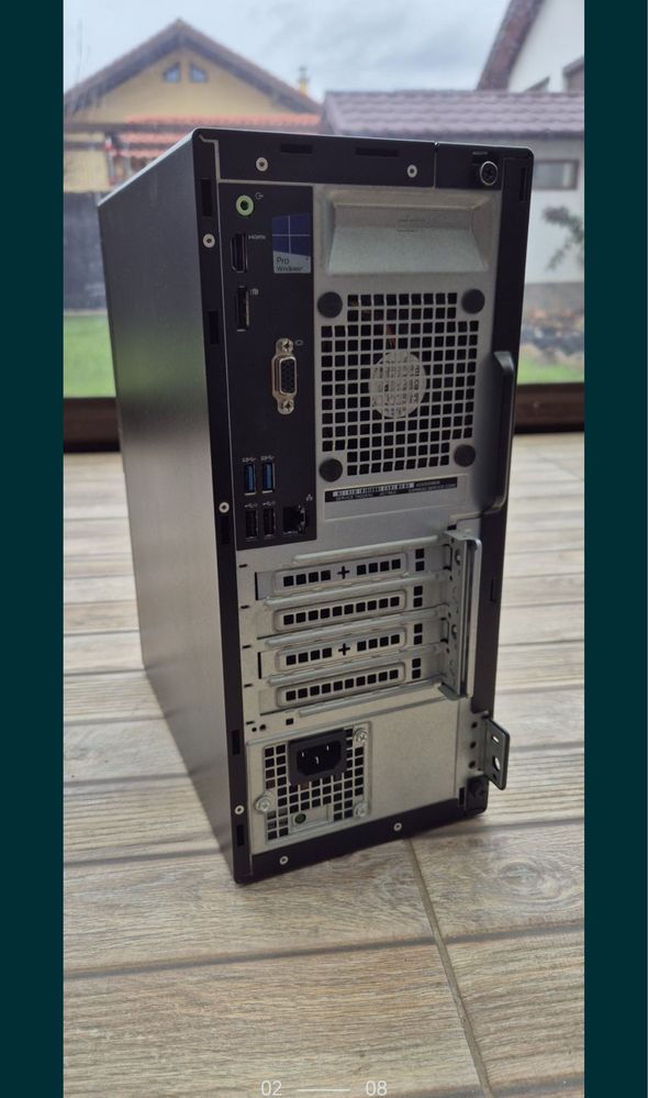 Dell Gaming Optiplex i5 7500 16gb 250ssd 1hdd GTx1050