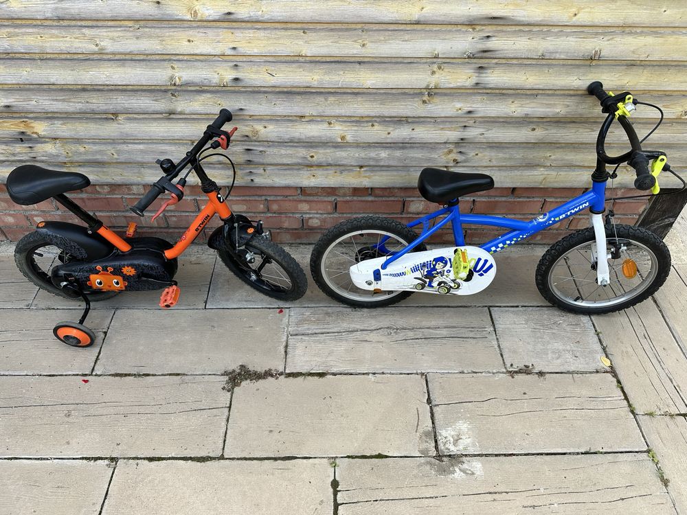 2 biciclete copii Decathlon