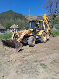 Dezmembrez buldoexcavator terex fermec mf 860