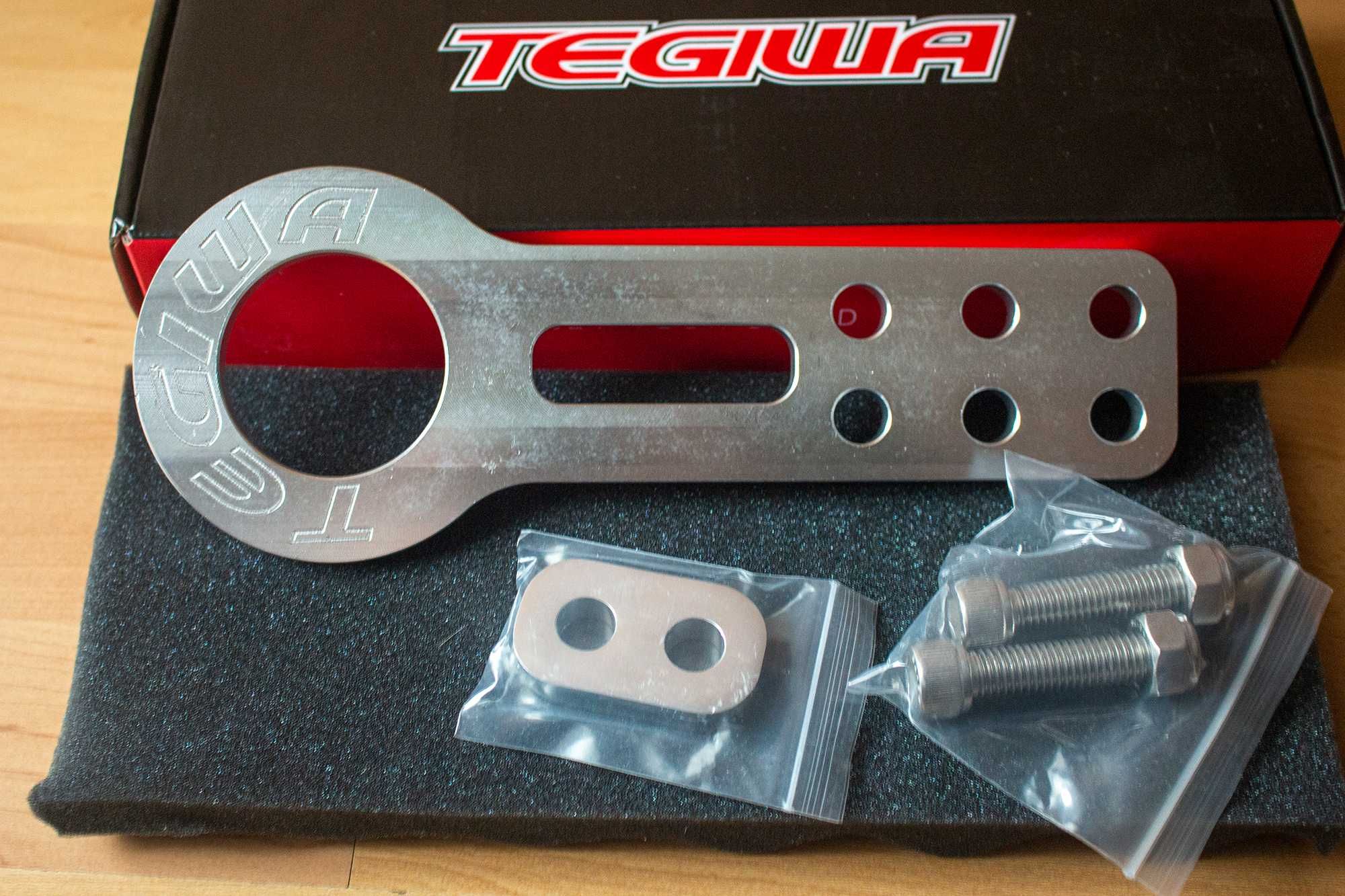 TEGIWA Tow Hook Кука за Теглене - Различни цветове