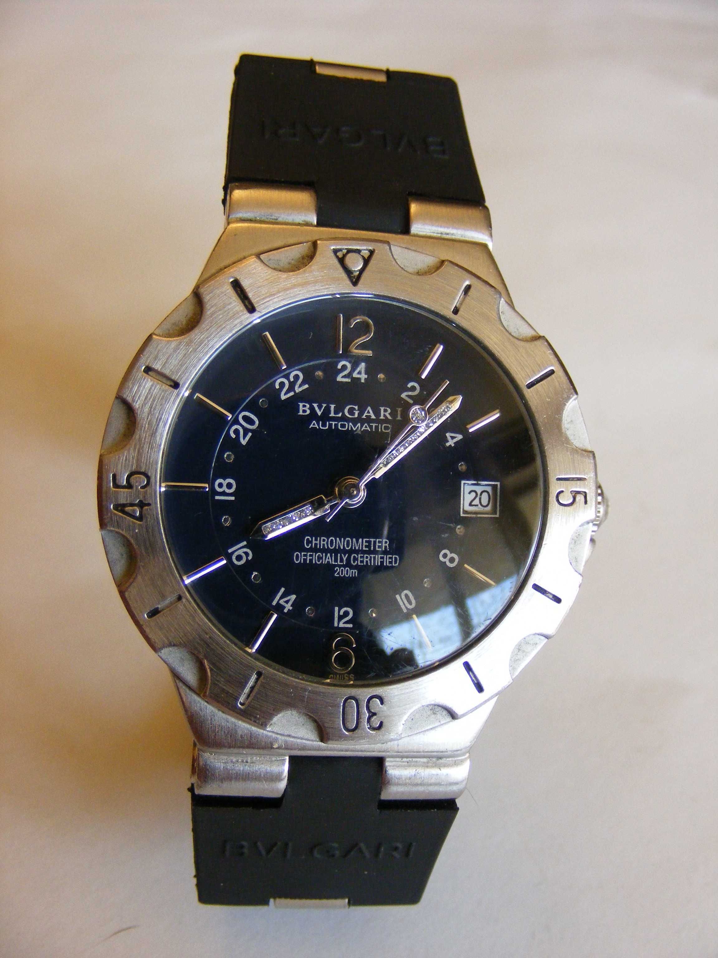Bvlgari Automatic Chronometer Officially Certified 200m