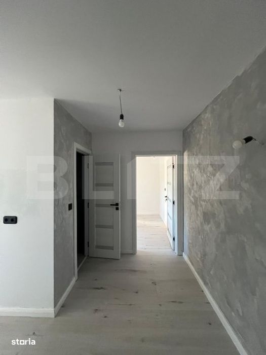 Apartament 3 camere, 50 mp, zona Dambu Pietros