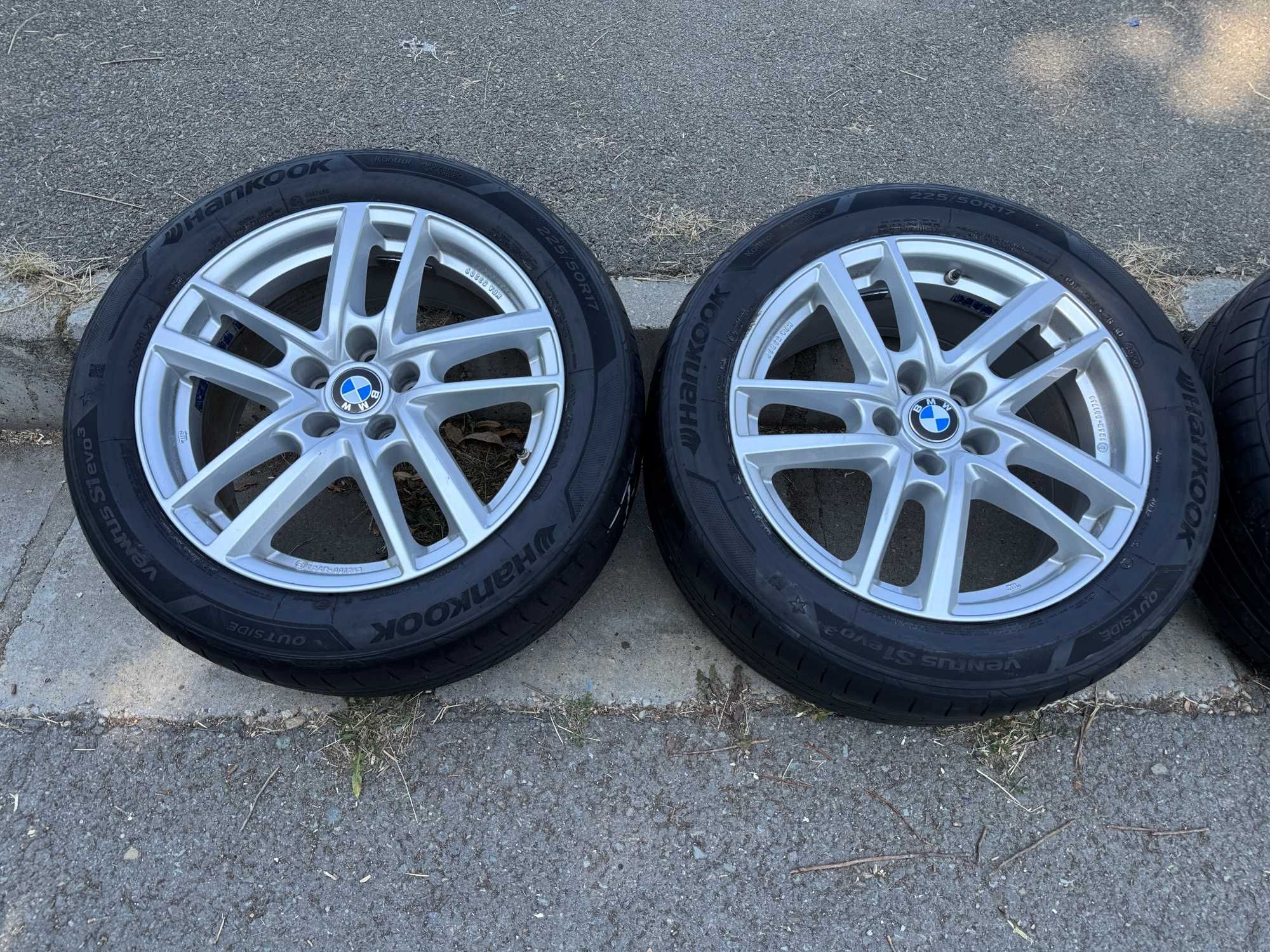 Jante 17" Roti 225/50R17 Hankook vara cu senzori BMW Seria 3 G20 G21