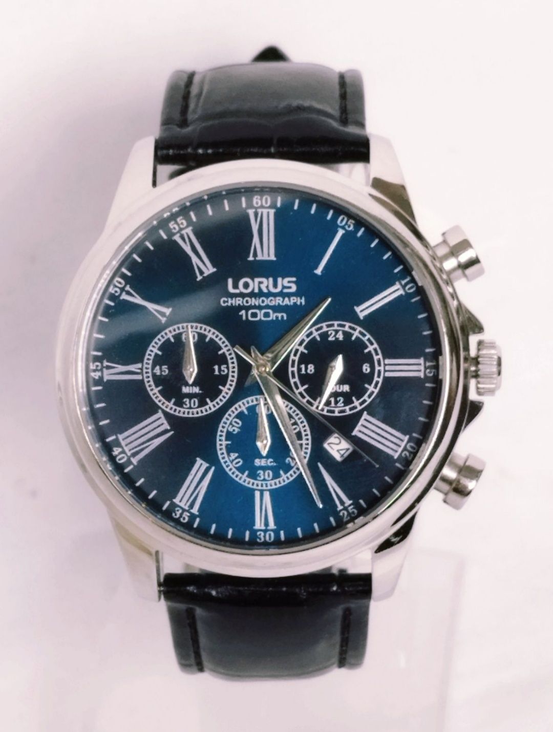 Ceas barbates Lorus Sports by Seiko VD053-X083, cronograf, cu Quartz