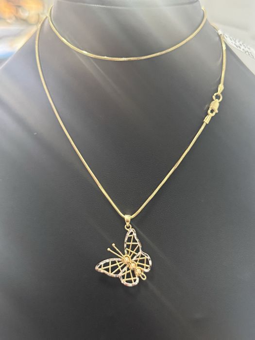 Дамси синджир златен