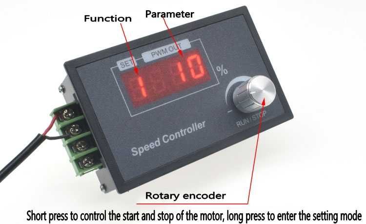 PWM 30A Variaza turatia pt motor DC 6-60V Nou!