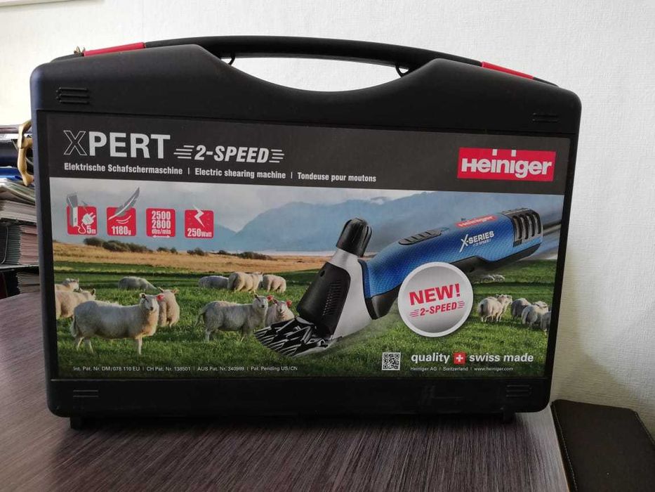 Машинка для стрижки овец Heiniger Xpert 240В