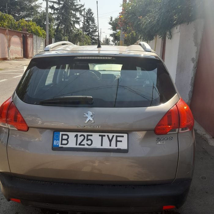 Vand Peugeot 2008 an 2016 / euro 6 / km 105.000 .