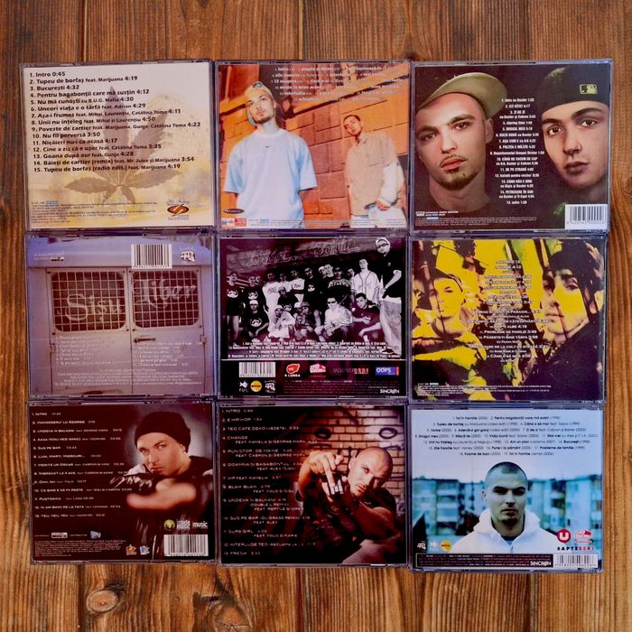 Cd-uri La familia