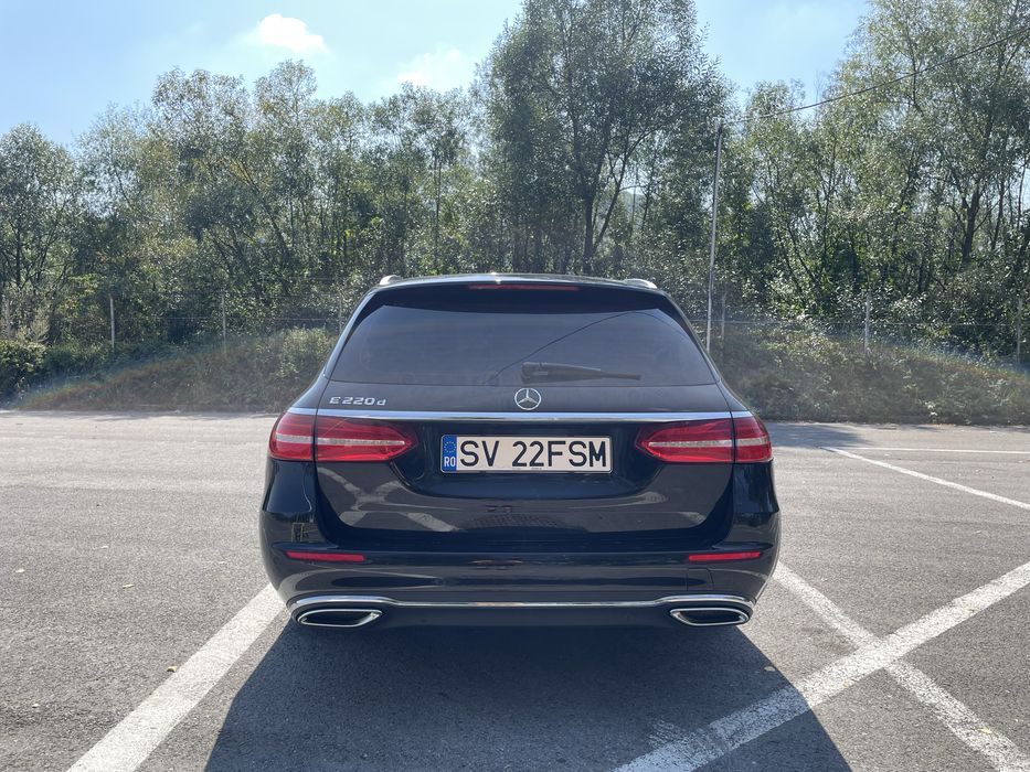 Mercedes Benz E Klasse - Luxury - W213