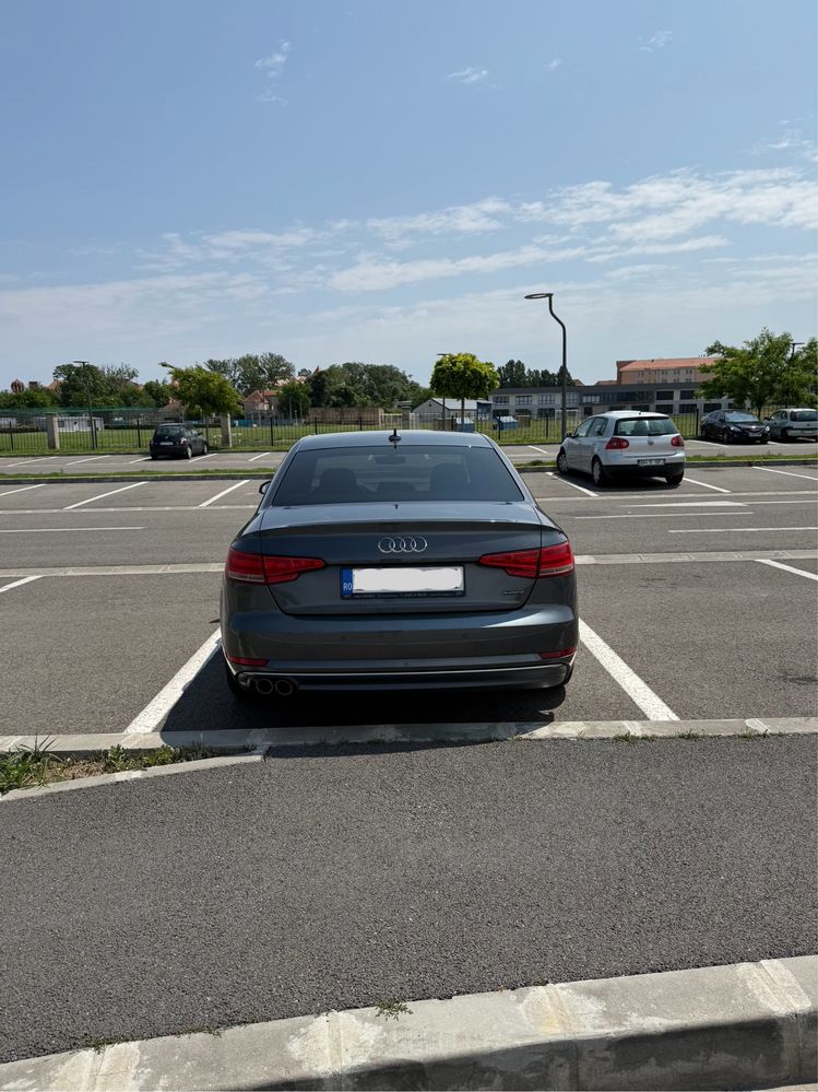 Audi A4 B9 2018 2.0 TDI quattro 190cp cockpit Sline int/ext