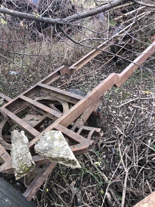 Cadru sasiu pentru remorca