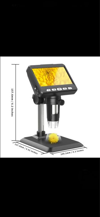 Microscop digital 4.3 inch,Compatibil PC,NOU
