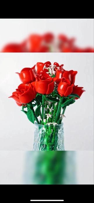 Конструктор Букет от рози