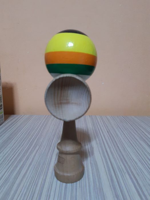 Kendama Poncho Stripe 5 clasic