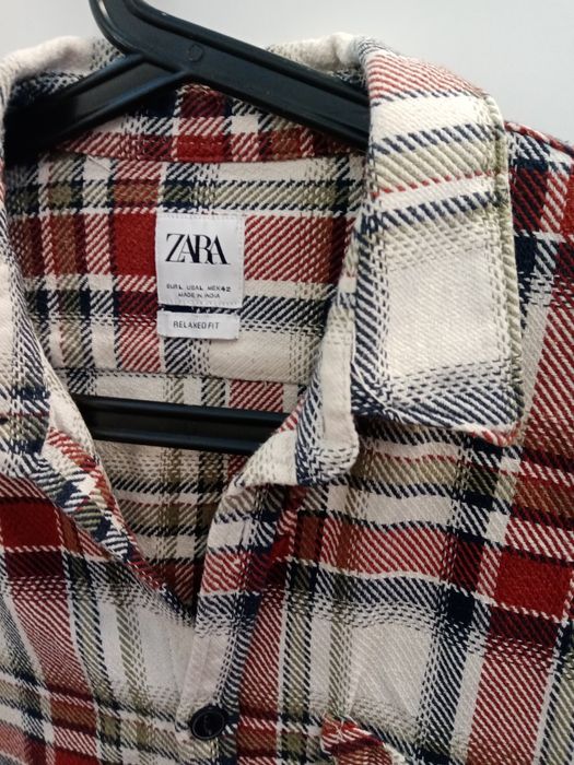 Zara Мъжка карирана риза