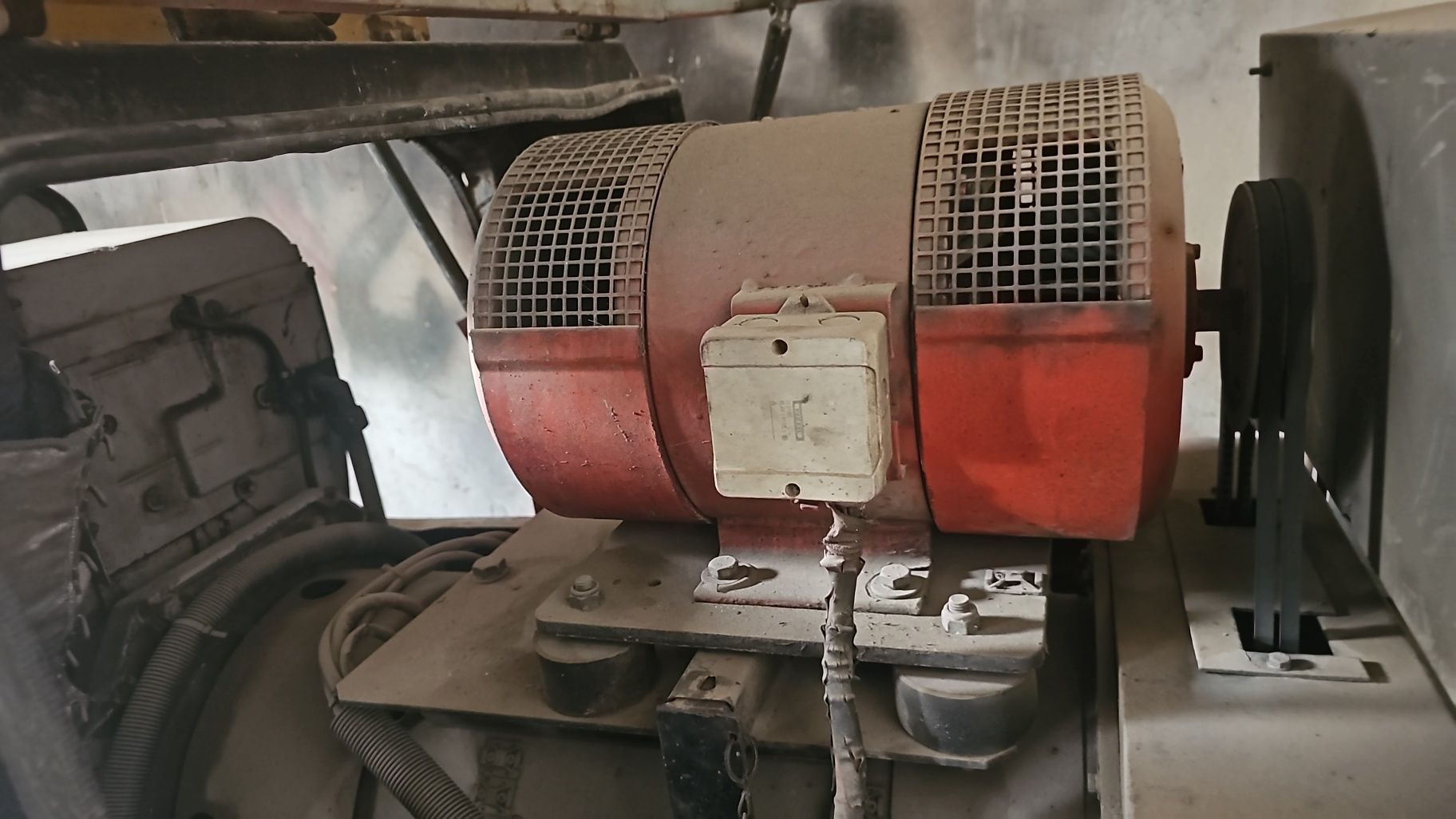 Агрегат сварочный (САК, САГ), генератор Miiller OM-GDF 302 B/SL