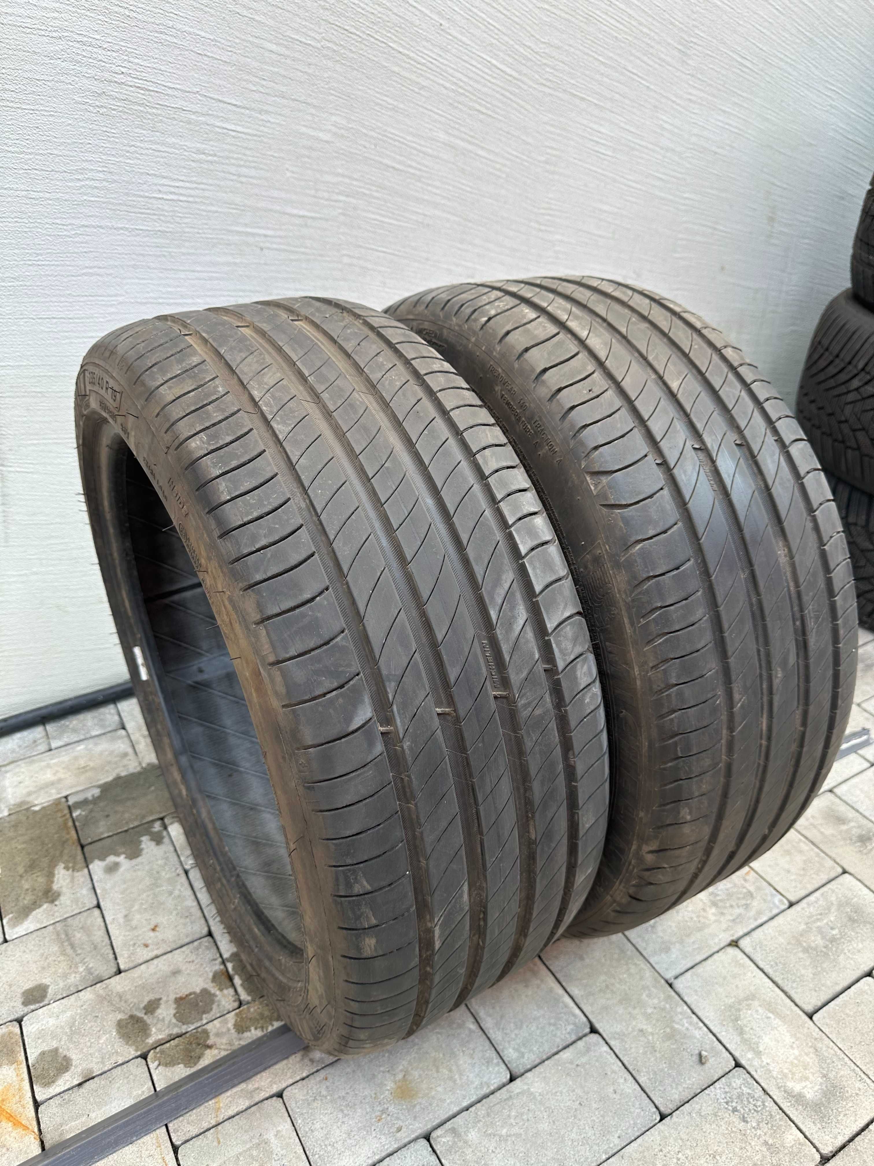 Anvelope Michelin 235/40R19 - Livrare Rapida, Garantie, Stare buna!