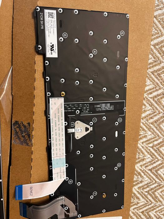 Tastatura originala Lenovo L13 Gen 4, L13 Yoga Gen 4  P16 Gen 1 / 2
