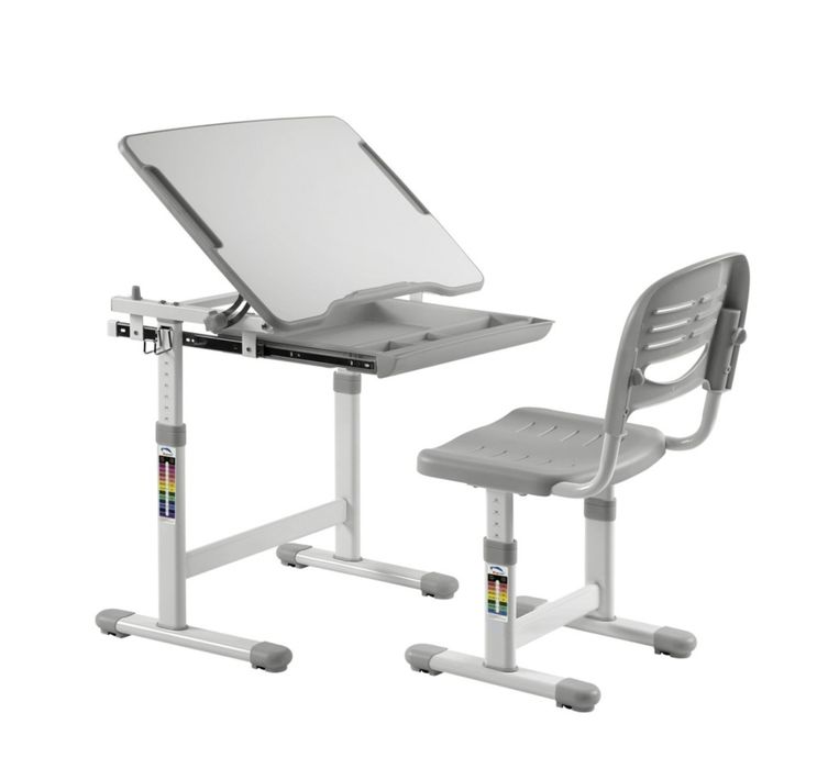 Set Birou + Scaun Copii reglabil