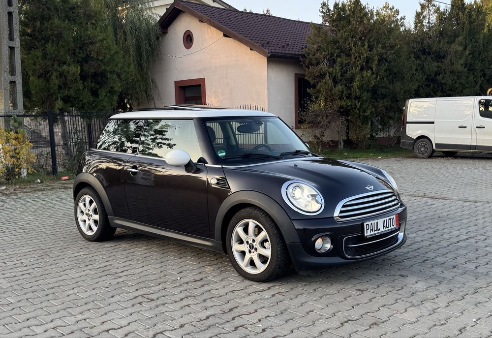 Mini cooper d 2.0d Automat