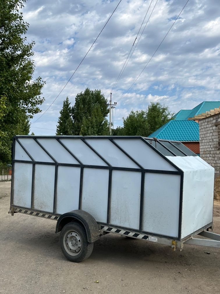 прицеп в хорошем состоянии