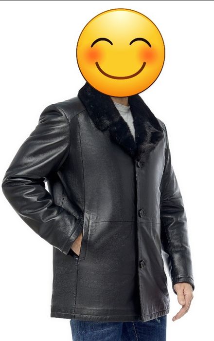 Продам дублёнку с норковым воротам