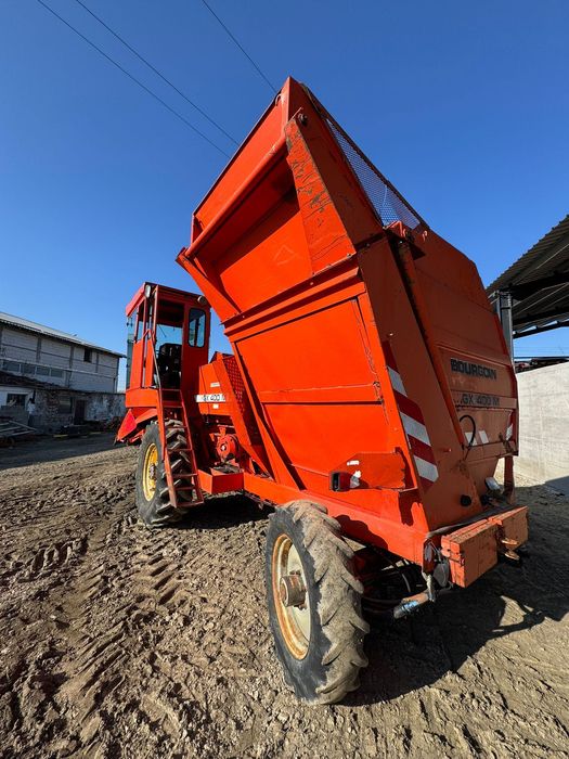 Combina - Bourgoin GX 400 M - recoltat porumb stiuleti - 4x4