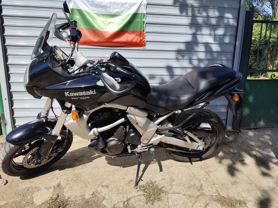 Kawasaki Versys 650face