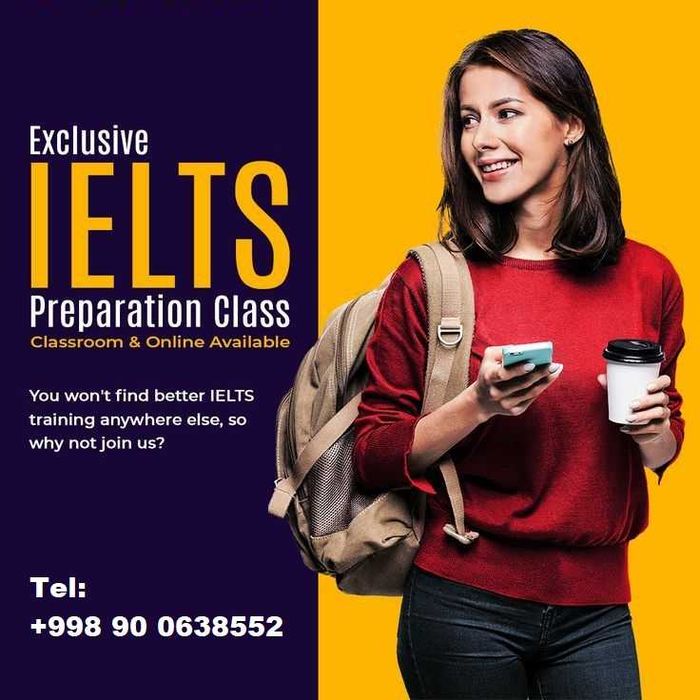 Online English + IELTS Courses - Individual & Mini Group (3 stud)