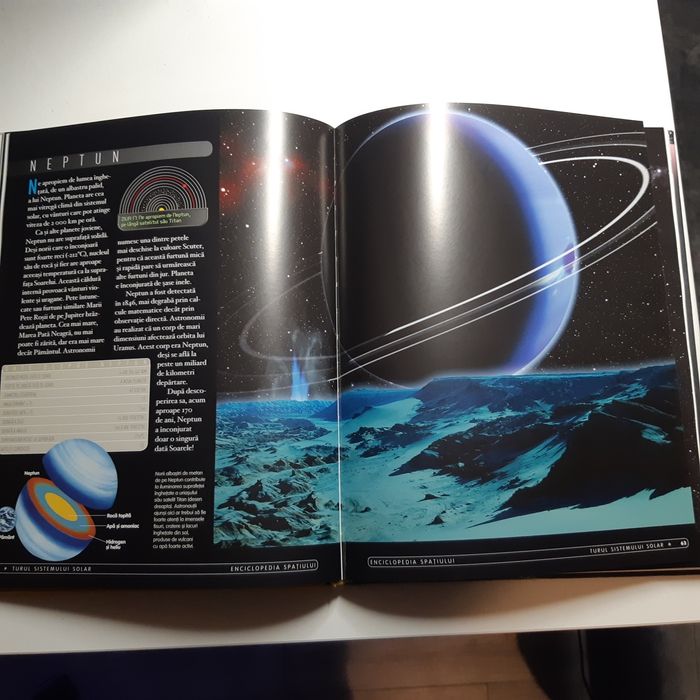 Carte "Enciclopedia spatiului", NOUA !