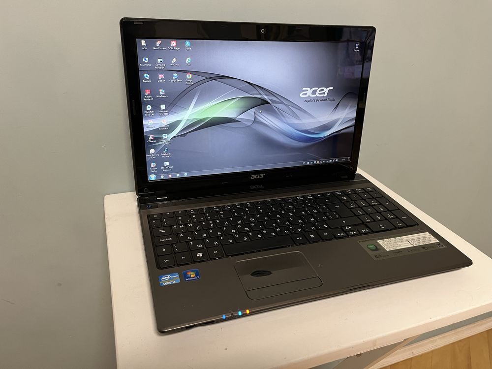 Лаптоп Acer aspire 5750