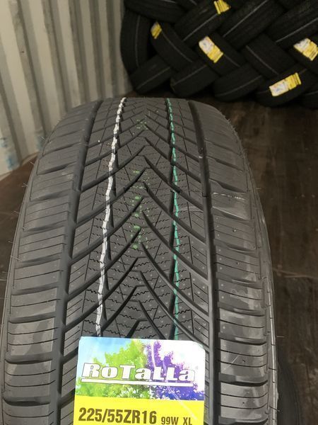 Нови всесезонни гуми ROTALLA SETULA 4 SEASON 225/55R16 99W XL НОВ DOT