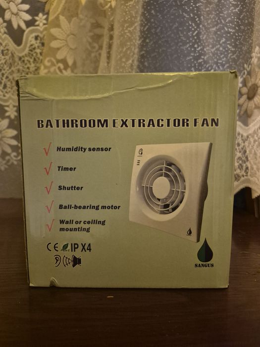 Ventilator baie nou, in cutie cu garantie