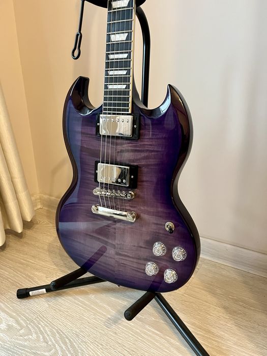 Epiphone Modern Figured Purple Burst