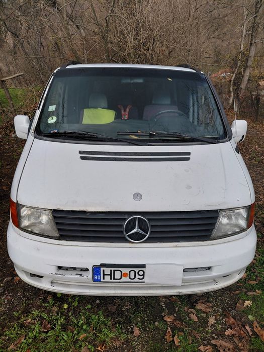 Vand mercedes vito la pret de rabla itp valabil asigurare expirata