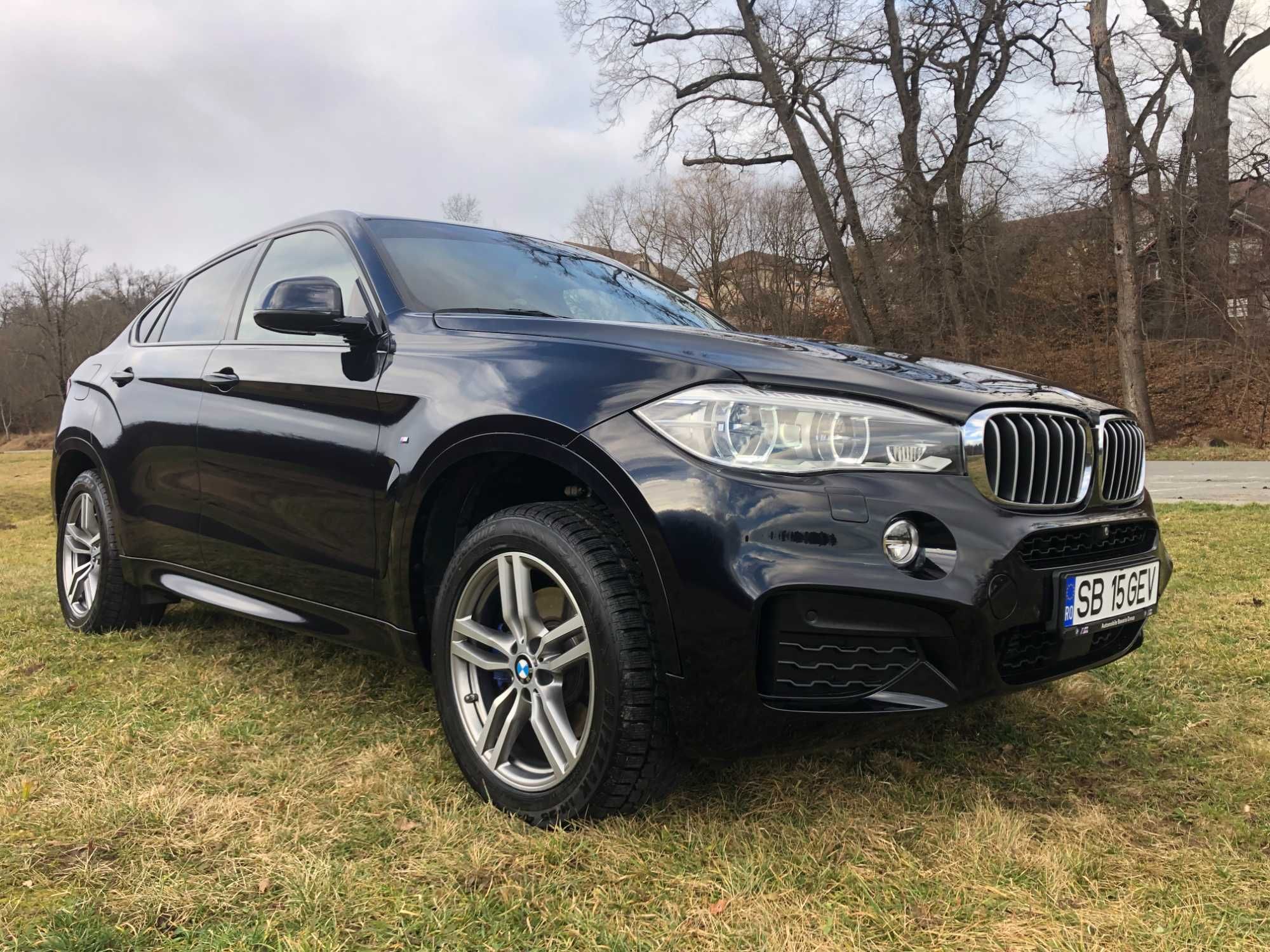 BMW X6 3.0  400cp M-paket interior ext. 2018