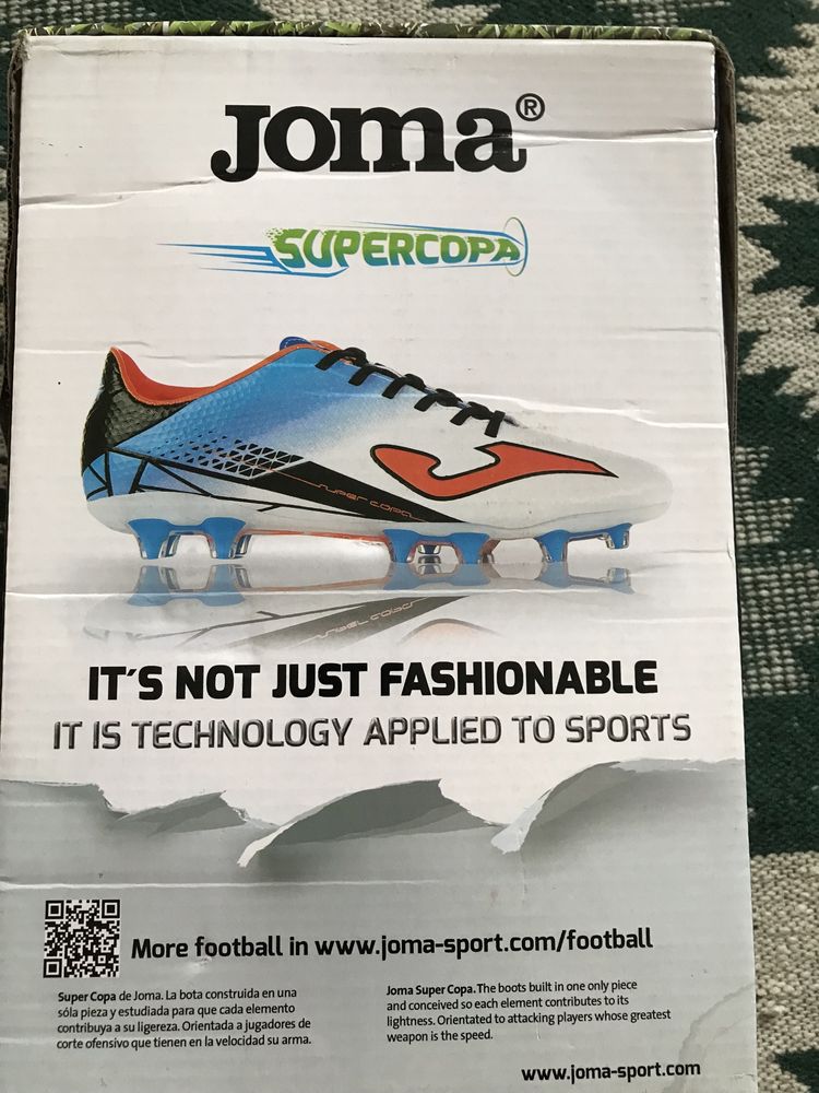 Бутонки Joma