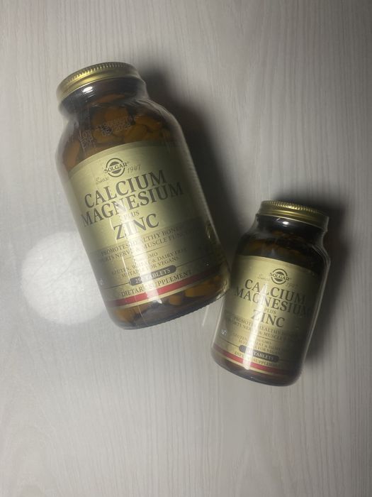 Solgar Calcium Magnesium plus Zinc (Original)