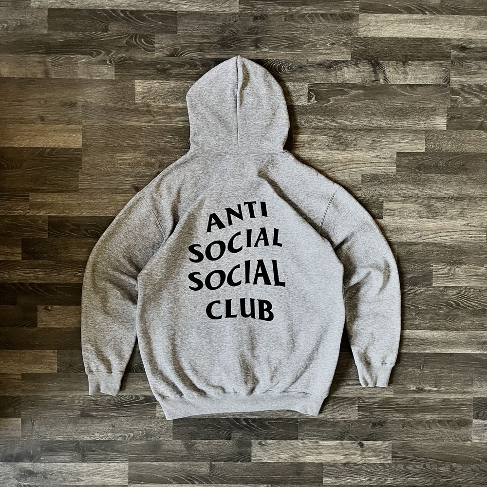 Anti Social Social Club худи
