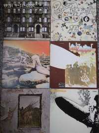 винил Led Zeppelin 6 альбомов